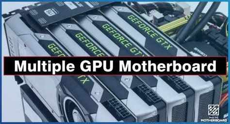 best motherboard for 2015 with 4 gpu slots|Multiple GPU Motherboard – Beginner’s Guide.